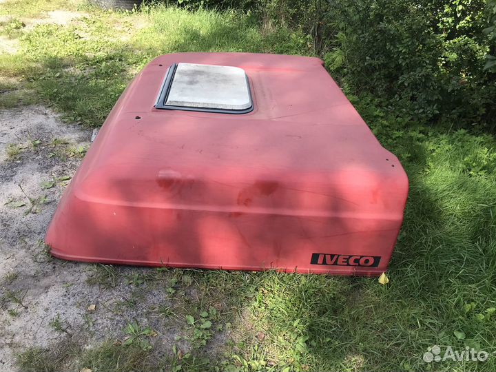 Крыша на тягач iveco