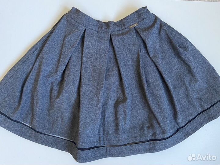 Юбка школьная 140
