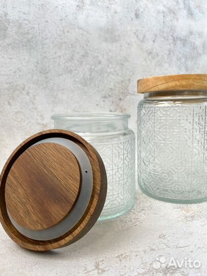Банка для хранения продуктов