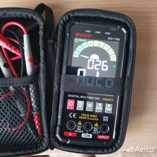 Мультиметр цифровой