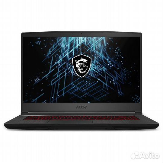 Ноутбук MSI GF63 Thin 11UC-225XRU, i7 11800H/16Gb