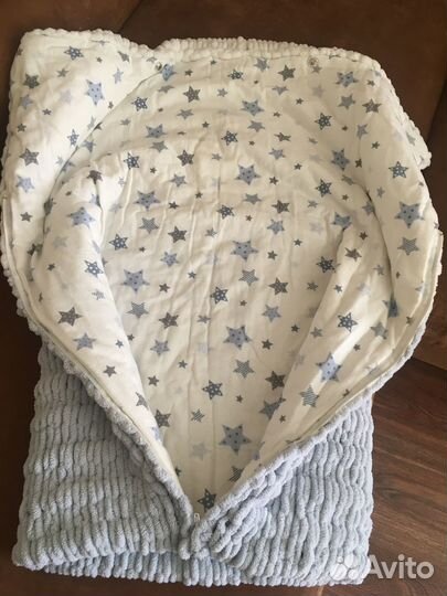 Конверт на выписку для мальчика