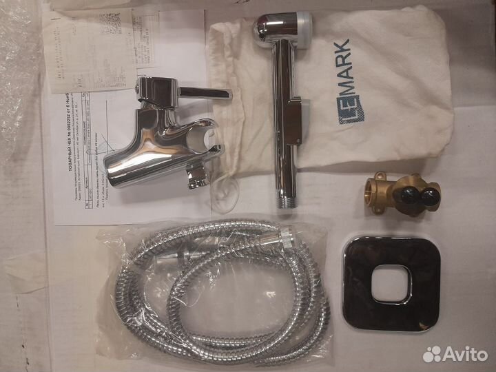 Смеситель гигиенический душ