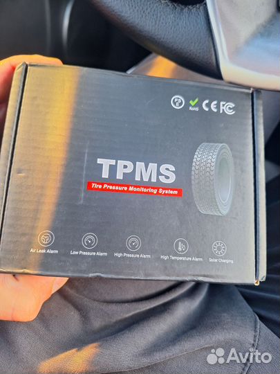 Датчики давления шин teyes