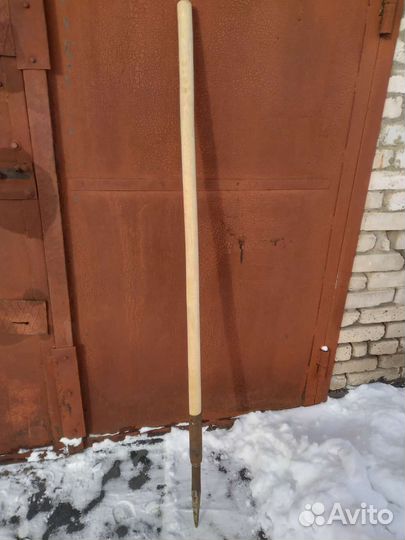 Пешня для зимней рыбалки