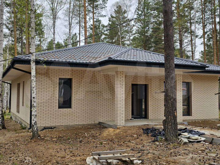 Дом 150 м² на участке 10 сот.