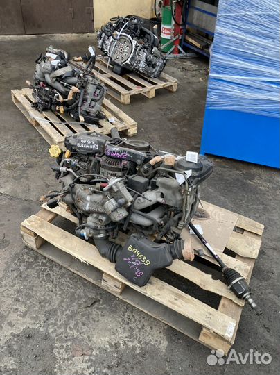 Двигатель Subaru Impreza Forester Legacy Outback