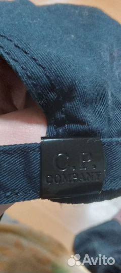 Кепка c.p. company casuals