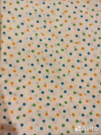 Простыня 2шт хб 80*200+борт 35см