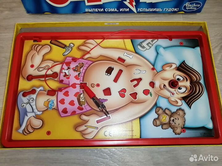 Настольная игра операция