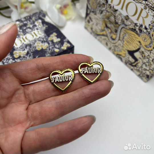 Серьги и кольцо