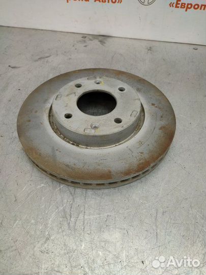 Диск тормозной передний Hyundai Sonata 4 Ef Тагаз