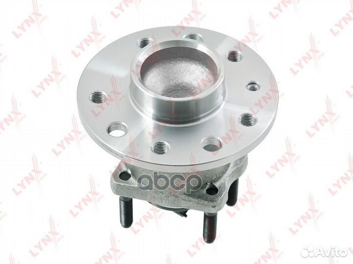 Ступица с подшипником opel astra H/zafira 04