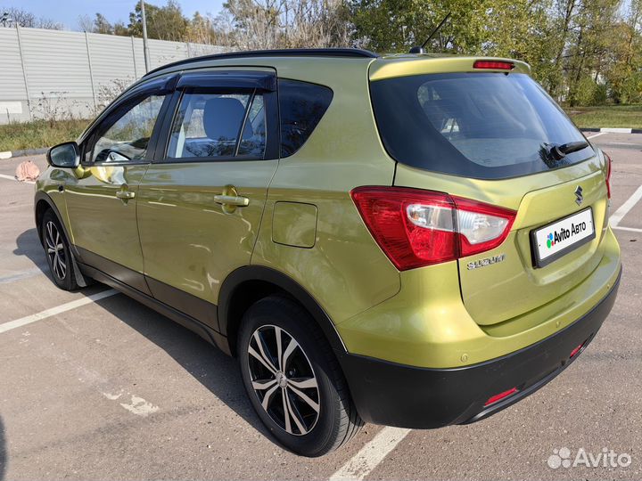 Suzuki SX4 1.6 CVT, 2015, 165 000 км