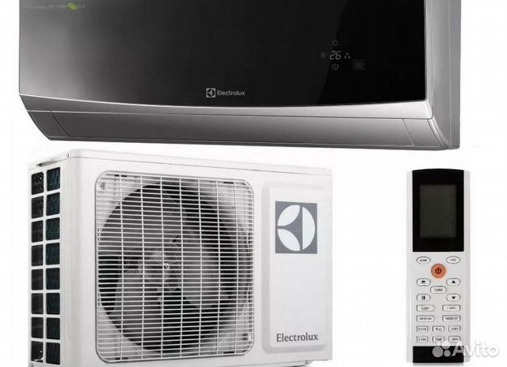 Сплит-система с подмесом воздуха