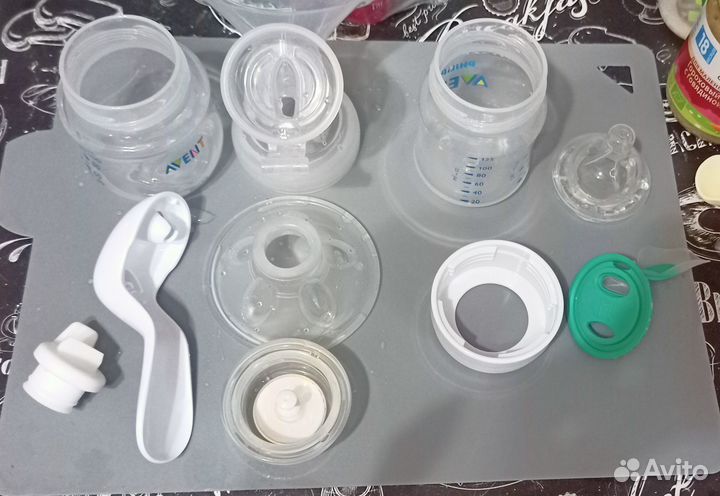 Молокоотсос avent