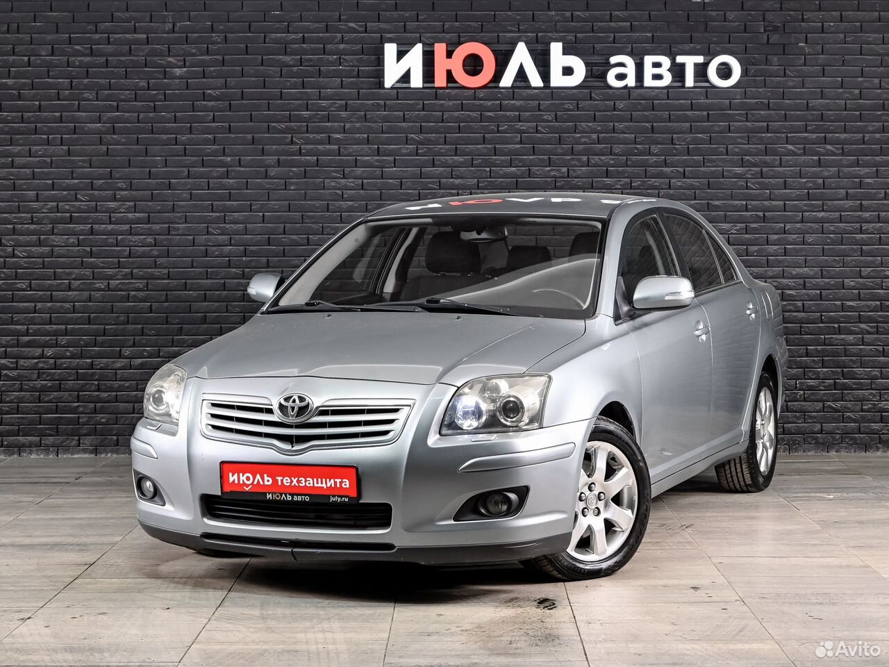 Toyota Avensis 2.0 AT, 2007, 165 496 км