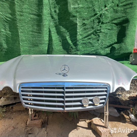 Капот mercedes w211 e240