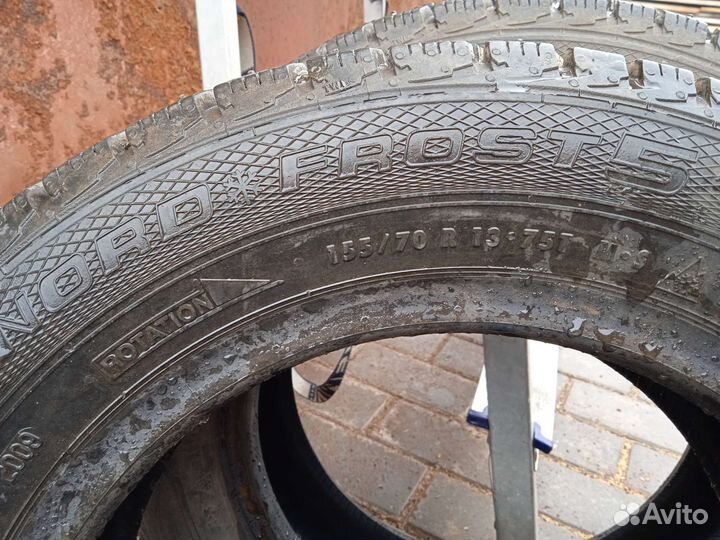 Gislaved Nord Frost 5 155/70 R13