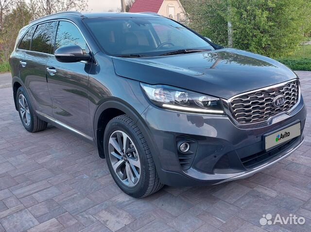 Kia Sorento Prime 2.0 AT, 2019, 52 000 км