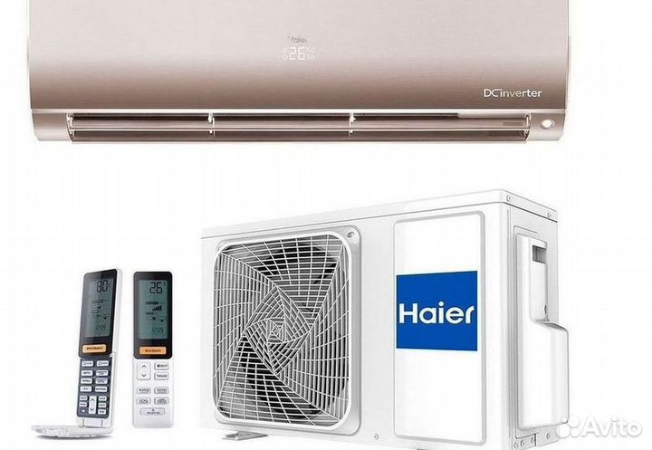 Сплит-система с подмесом воздуха