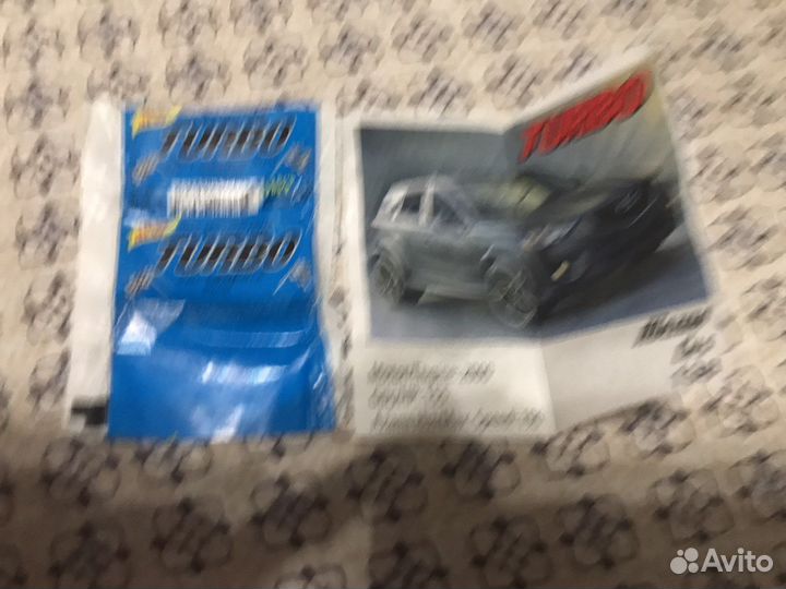 Жвачка Turbo в коллекцию 6шт