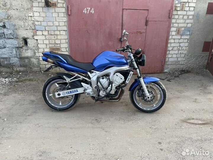Yamaha fz6(fazer)