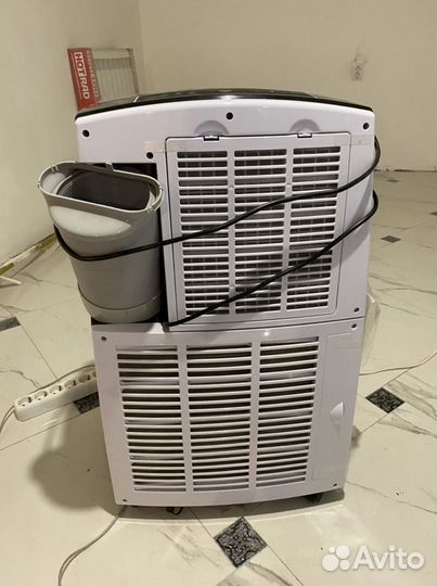 Кондиционер electrolux eacm 16 hp, до 50м2