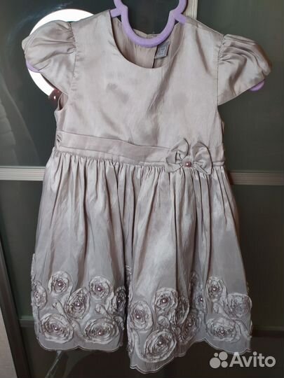 Платье нарядное для девочки 86-92 TU