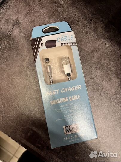 Кабель micro usb магнитный