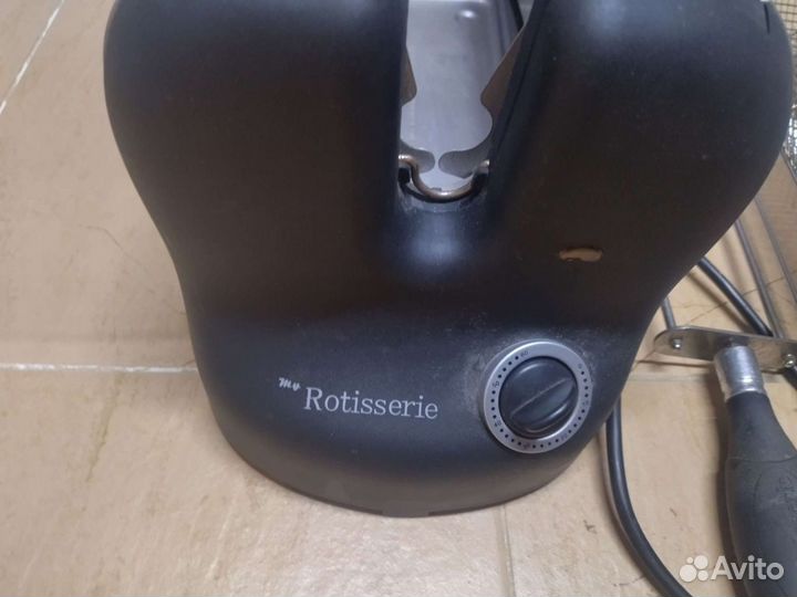 Электрогриль новый