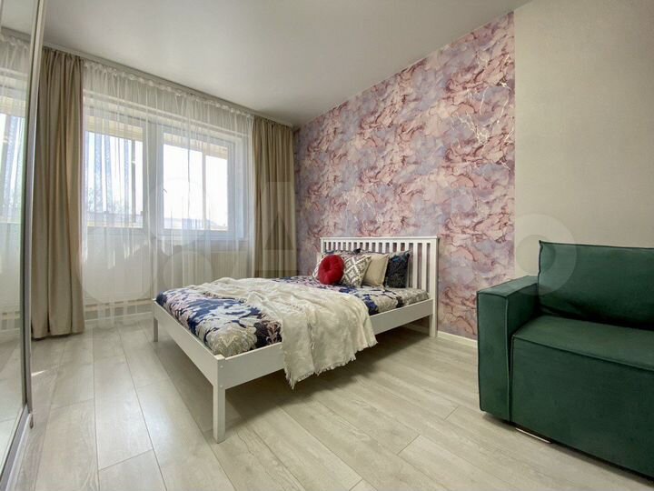 1-к. квартира, 35 м², 3/9 эт.