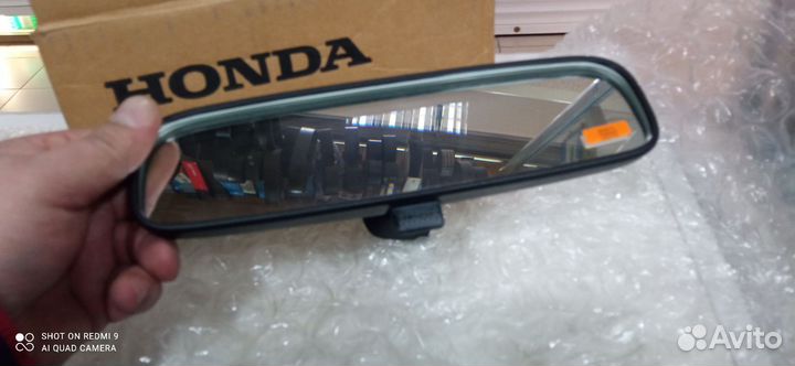 Зеркало заднего вида (салонное) honda 76400sea305