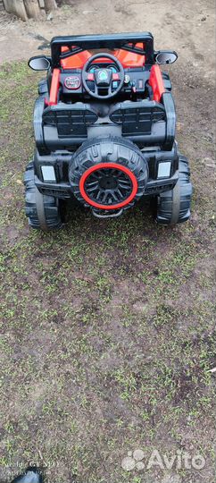 Квадроцикл детский электрический машина