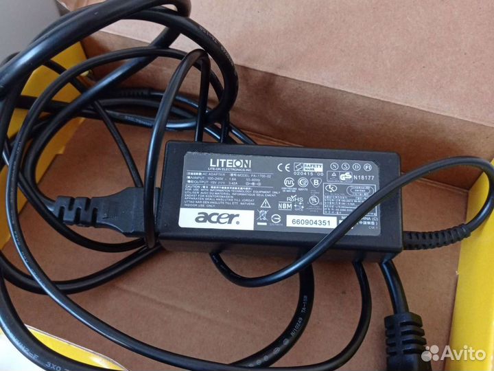 Блок питания для ноутбука acer
