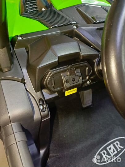 Детский электромобиль багги RiverToys 24 вольт