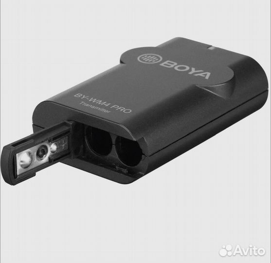 Петличный микрофон boya