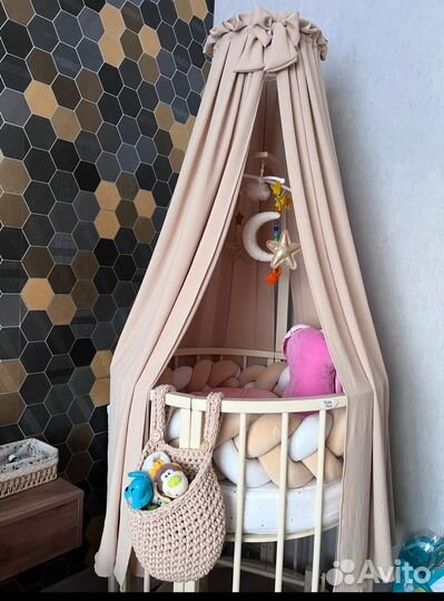 Кроватка детская 3в1