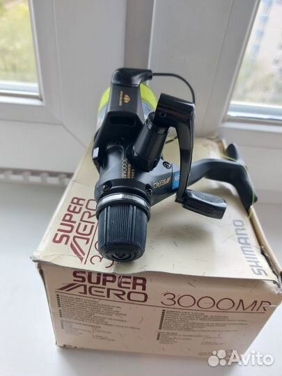 Катушка shimano super aero 3000MR