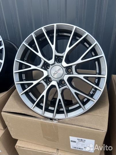 Диски Xtrike 135 R16 5/114.3 Новые