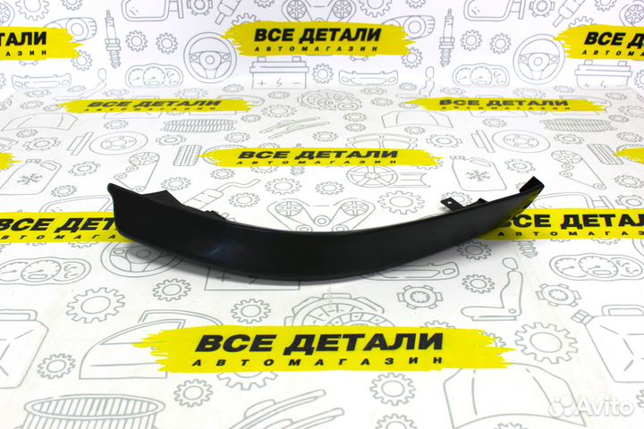 Спойлер бампера Mitsubishi Lancer X 10