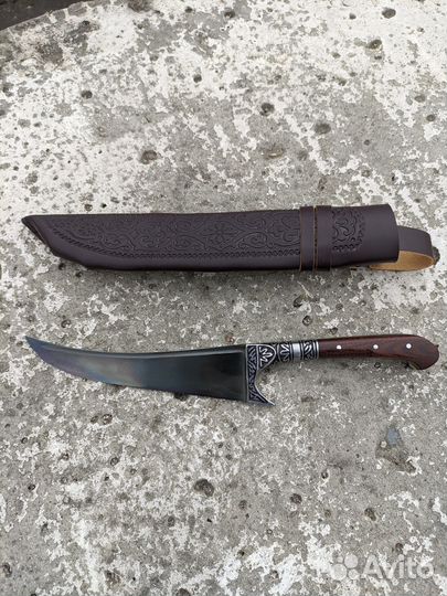 Узбекский кухонный нож пчак №4