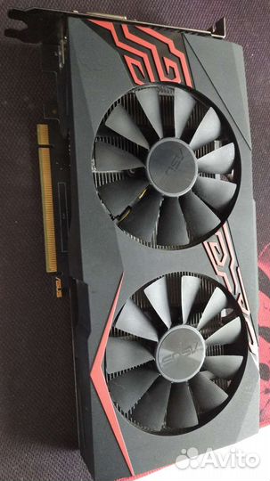 Видеокарта gtx 1060 6gb asus