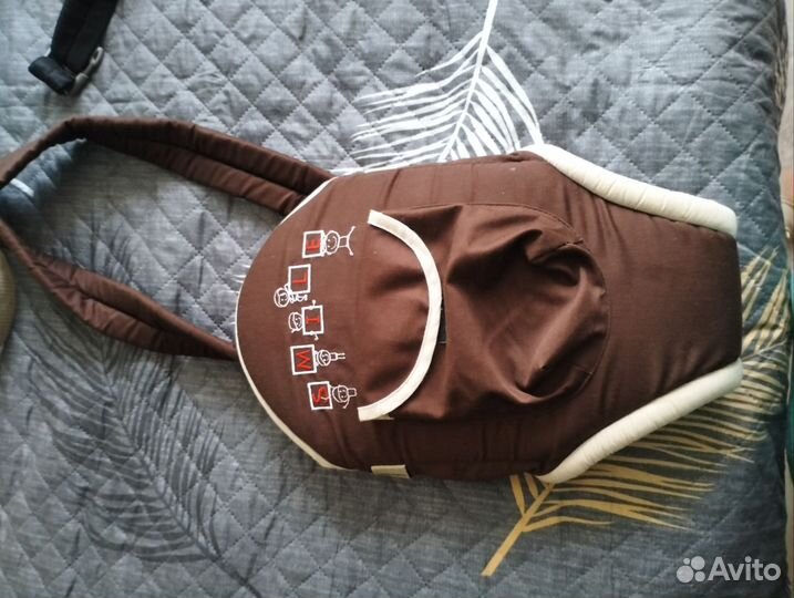 Рюкзак переноска кенгуру для новорожденных