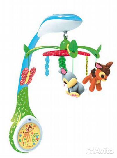 Мобиль на кроватку chicco