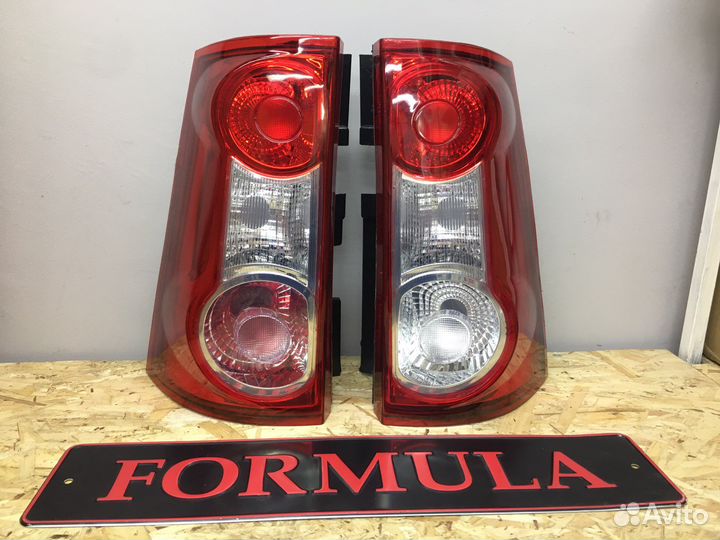 Ларгус фонари / Задние фонари Largus