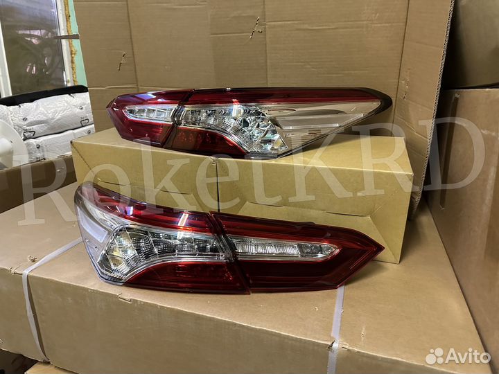 Фонари Toyota Camry 70 LED