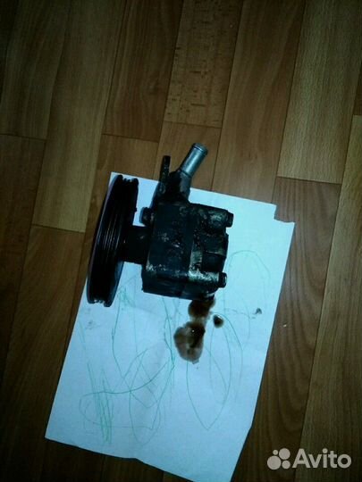 Насос гур ниссан QG18DE