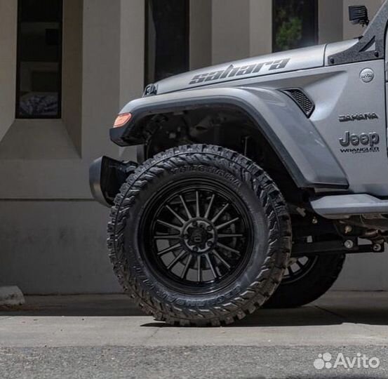 Диски XD857 R20 5x127 Jeep Wrangler