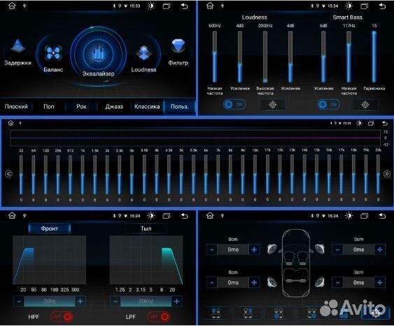 Магнитола Toyota Camry v70, 2017-2021 Low